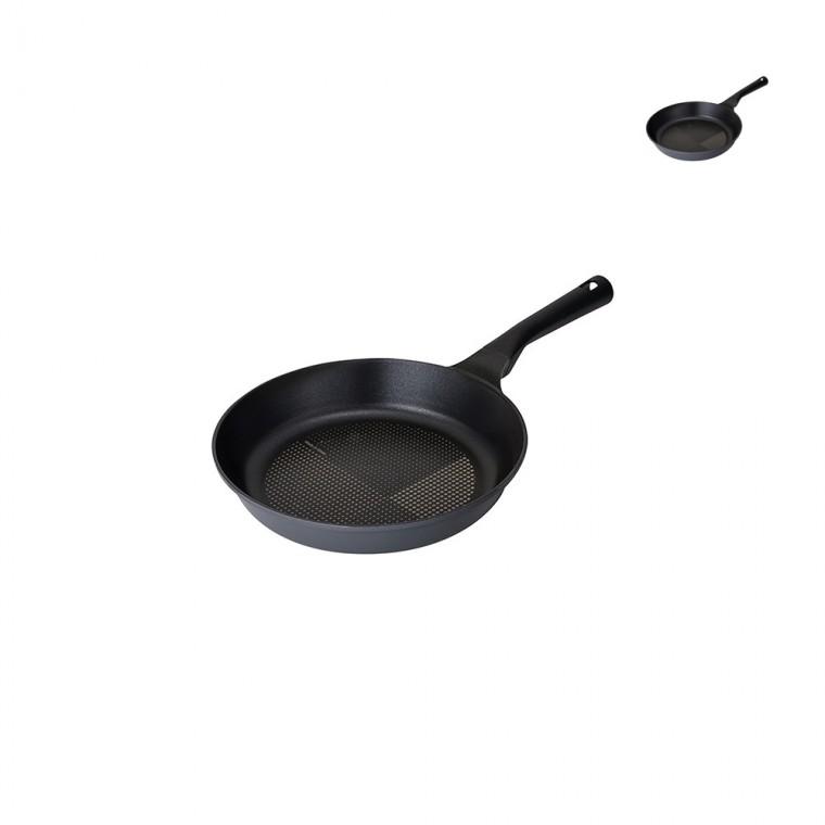 마레 히트팬프라이팬 24cm 삼겹살팬 IH프라이팬 인덕션프라이팬