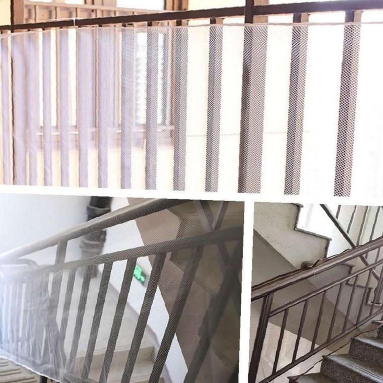 추락방지그물 2M 화이트 추락방지망 휀스망 추락방지용품 그물망 안전그물망