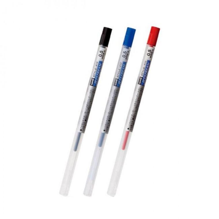 유니 스타일핏트 유성 리필 0.5mm SXR-89-05
