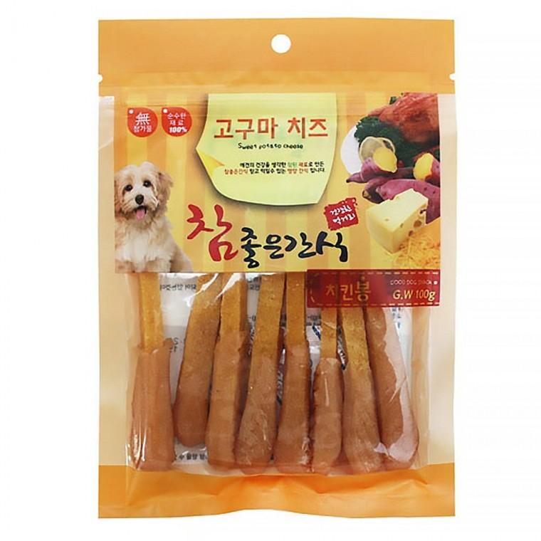 반려견간식 치킨봉 강아지영양간식 애견간식 펫간식