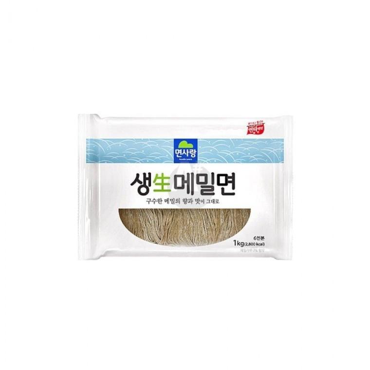 면사랑 생메밀면 전문점용 1Kg