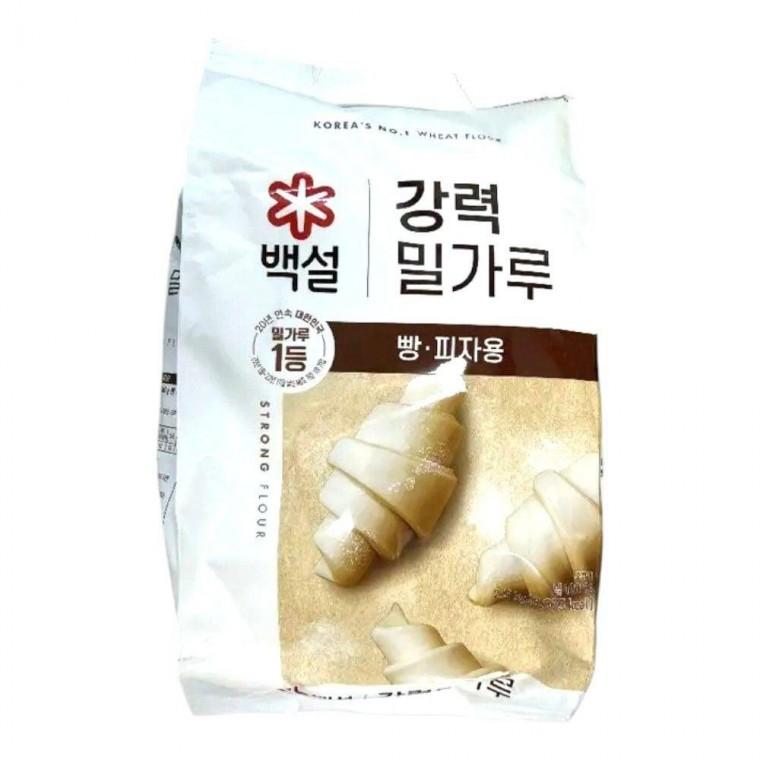 백설 밀가루 강력분 2.5Kg
