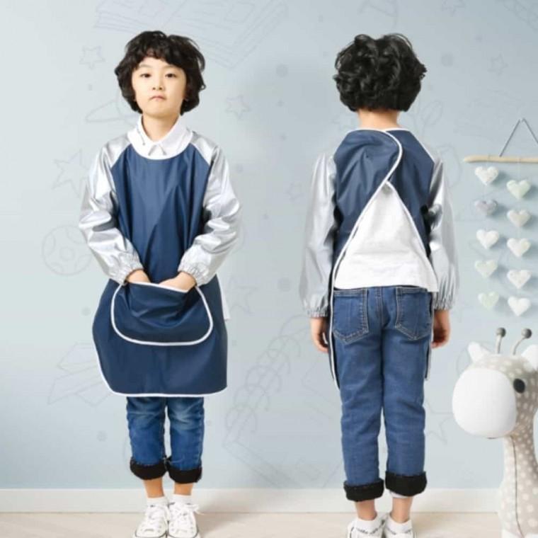 아동용앞치마 어린이 미술가운 스타