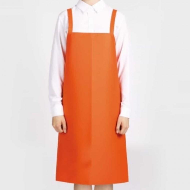 작업용앞치마 단면 방수앞치마 중형 H형