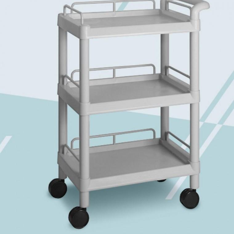 CART-101H 서빙카 서빙카트 미용트롤리