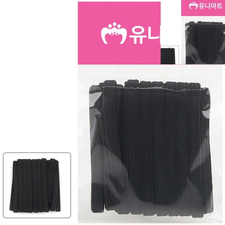 6골 밴드 검정 고무줄 강력고무줄 골고무줄