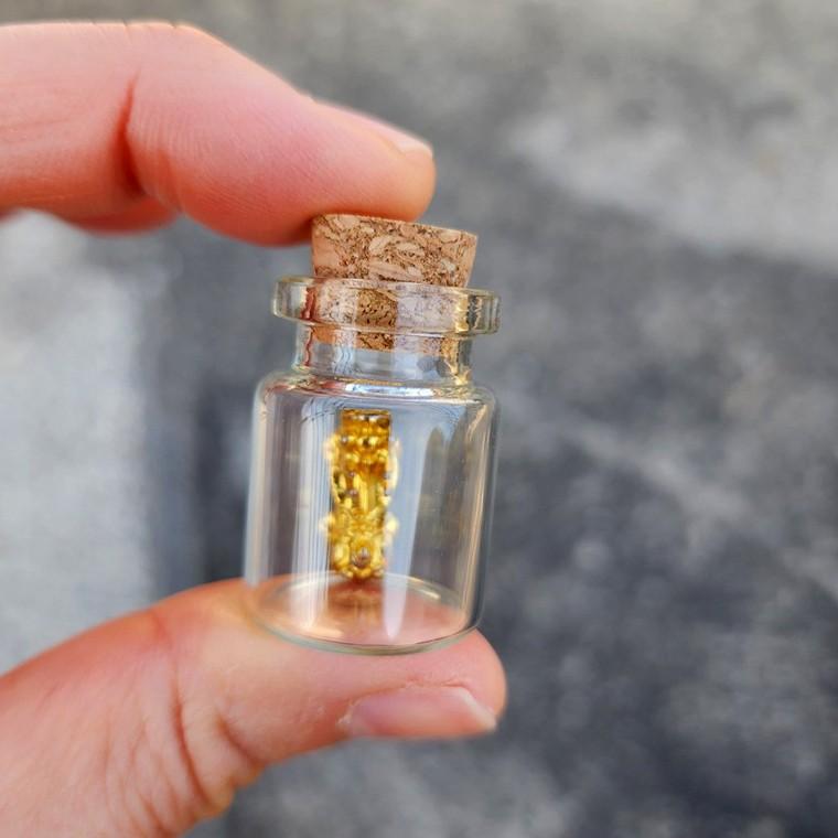 5ml 미니 코르크 유리병 공병 비즈 파츠 보관
