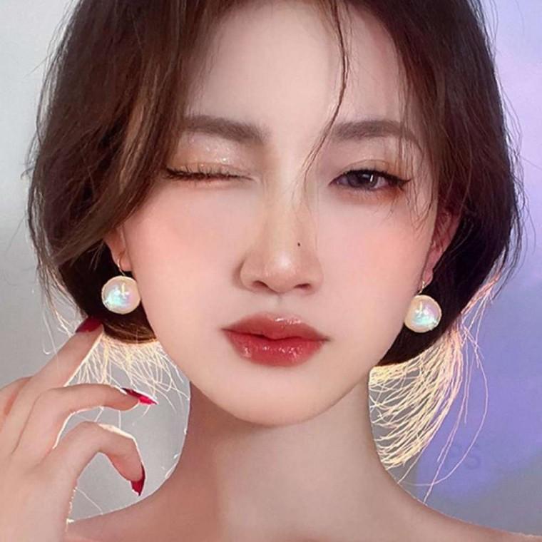 귀걸이 링 진주 진주귀걸이 진주악세사리 혼주귀걸이 한복에어울리는귀걸이 결혼귀걸이