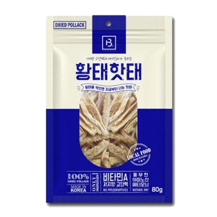 강아지 황태핫태 80g 1P 반려견 자연산 영양 간식