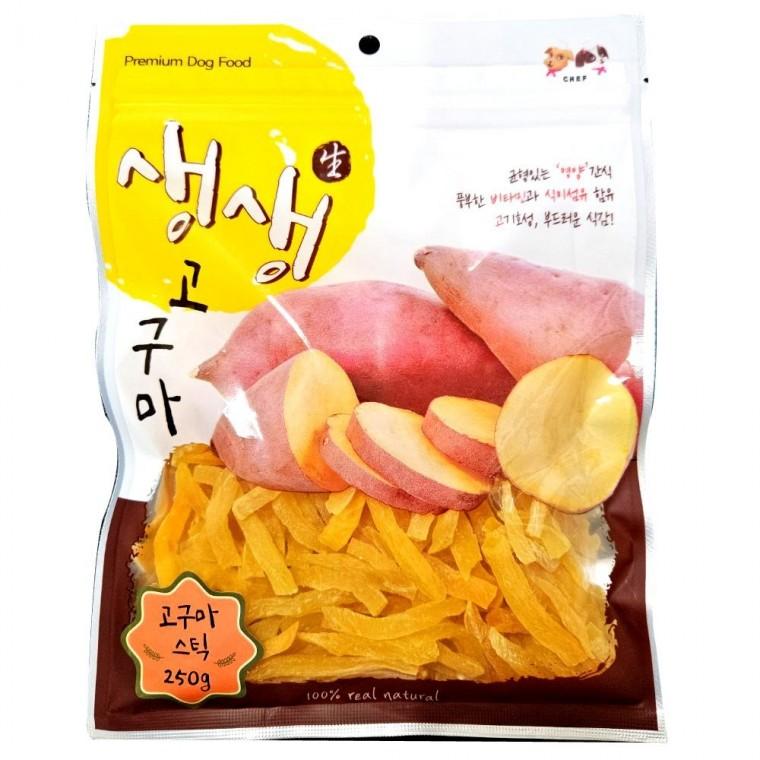 멍멍이간식 고구마스틱 강아지영양간식 애완견간식 강아지간식고구마