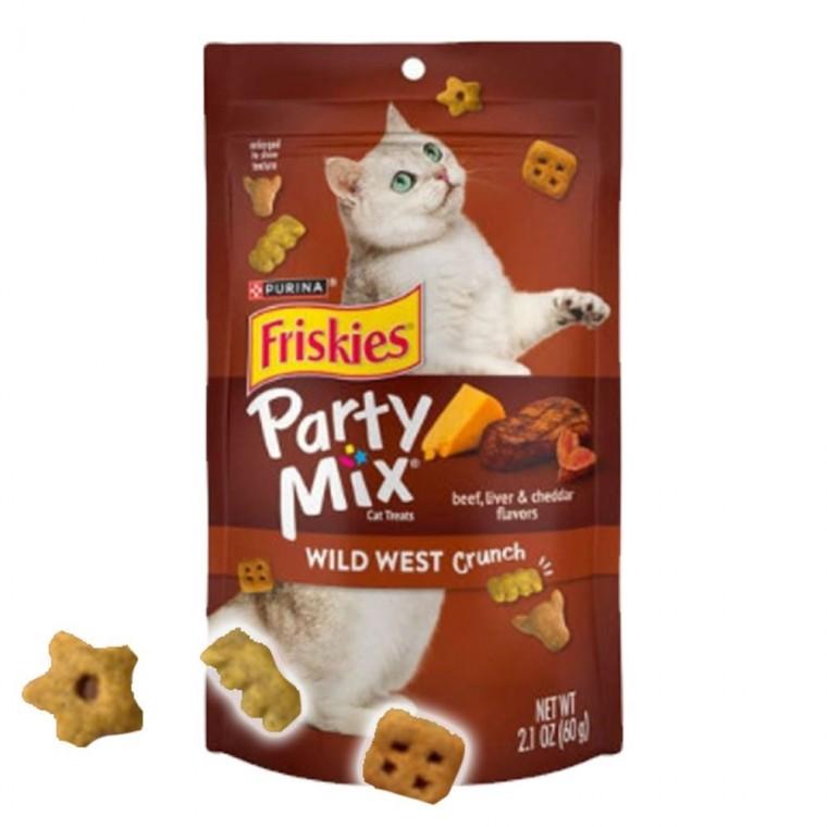 고양이 영양 쿠키 파티믹스 카우보이 60g 1P 단일