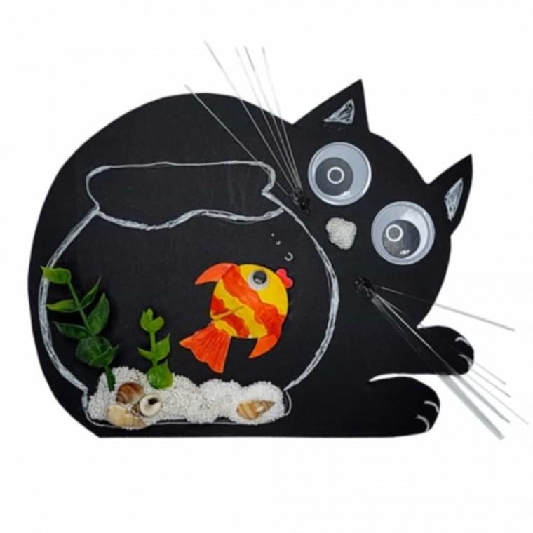 만들기키트 고양이 어항 걸이 만들기