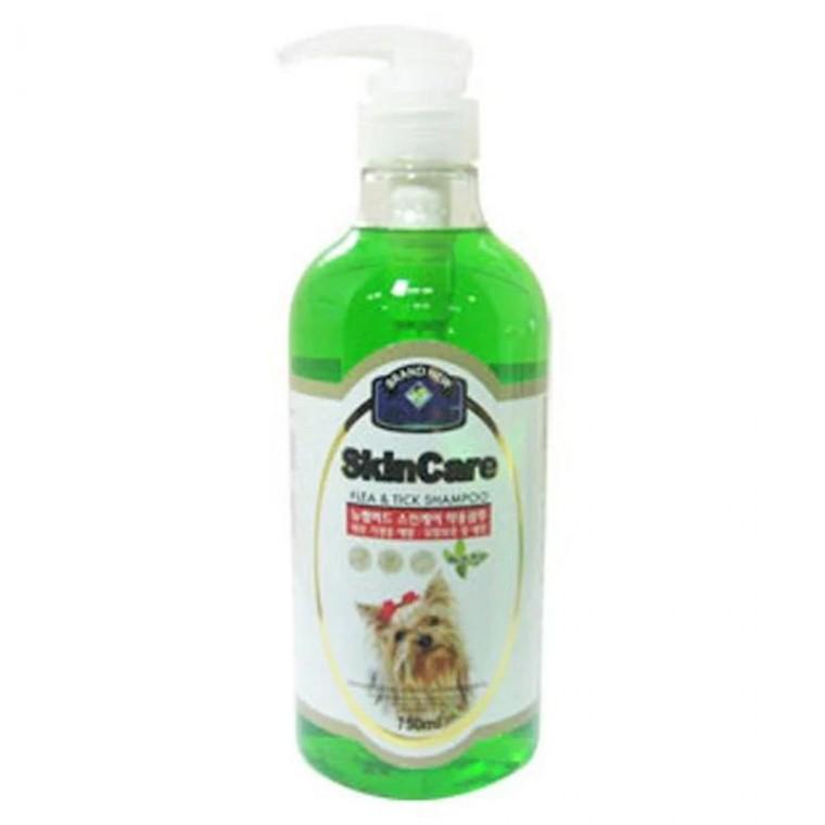 강아지 샴푸 스킨케어 750ml 전견용 반려견 애견 목욕