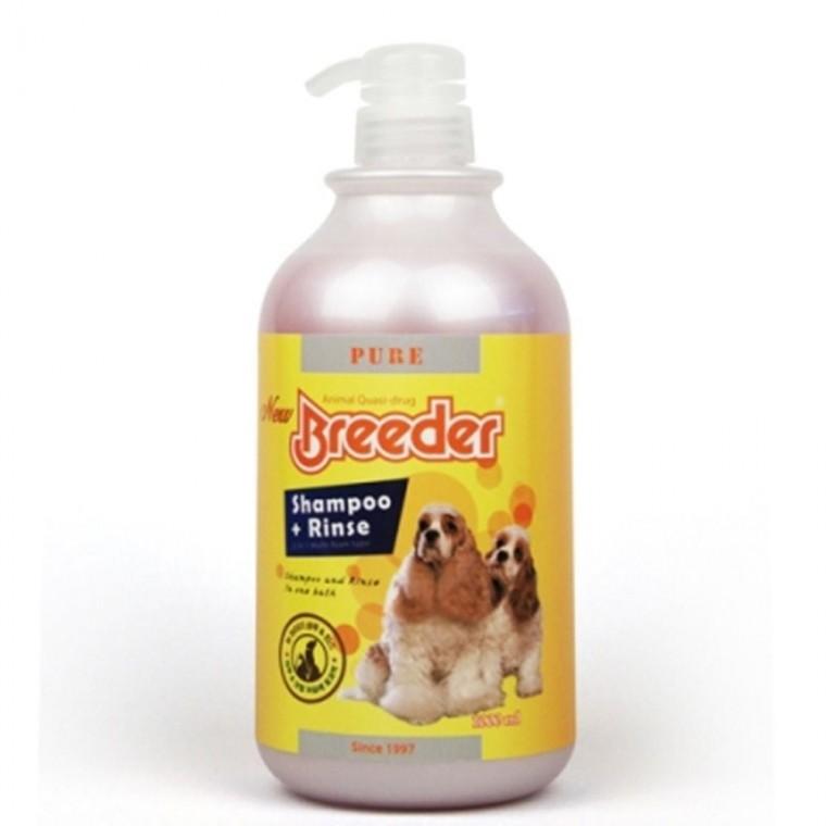 강아지 샴푸 린스 1000ml 1P 애견 대용량 셀프 목욕