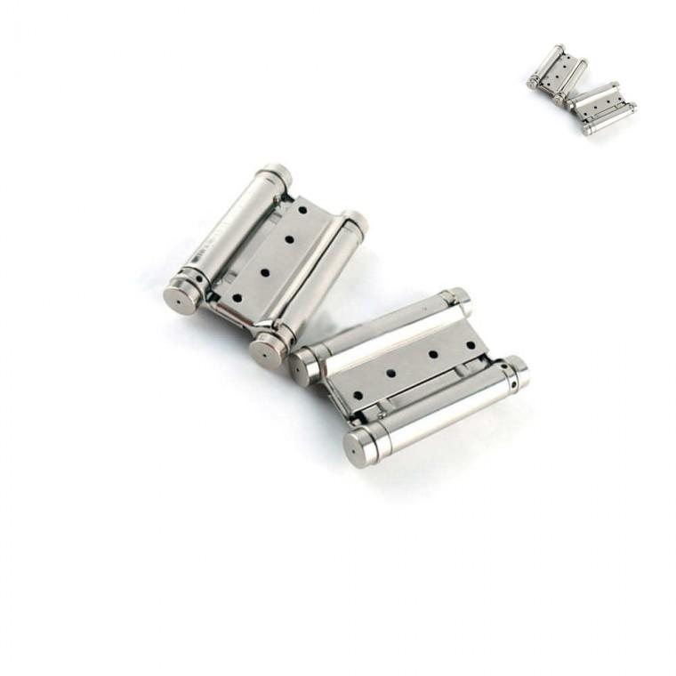 자유경첩 2개 세트 125mm 철경첩 스윙도어경첩 문짝경첩