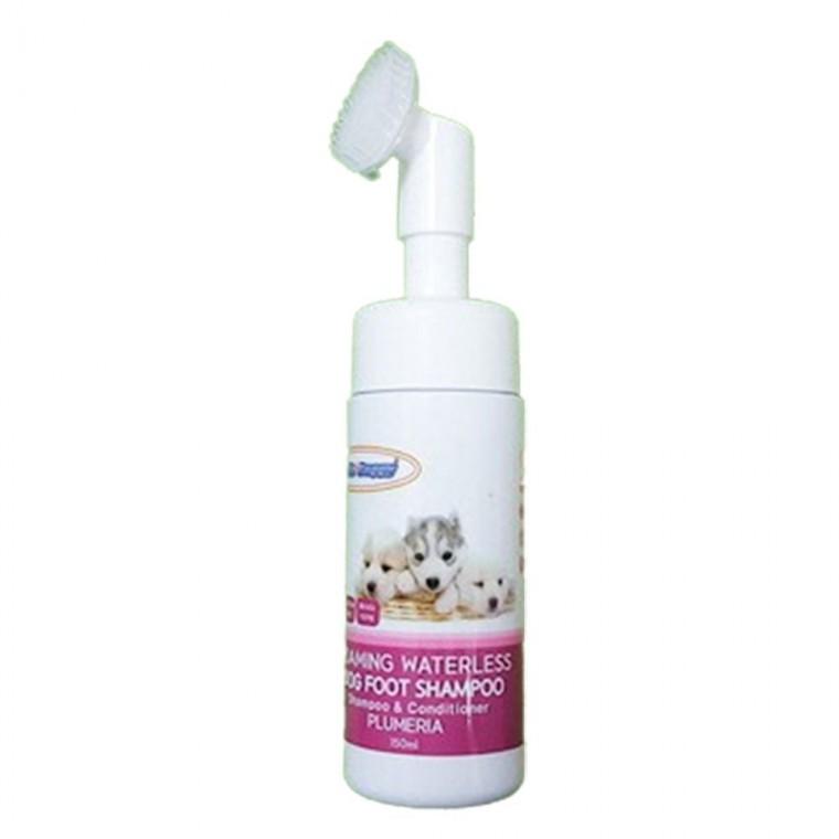 강아지 거품 풋샴푸 푸르메리아향 150ml 1P 발샴푸
