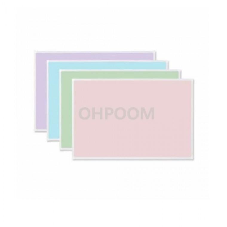 자석 칼라보드 600x400mm 블루 어린이칠판 자석칼라보드 자석칠판