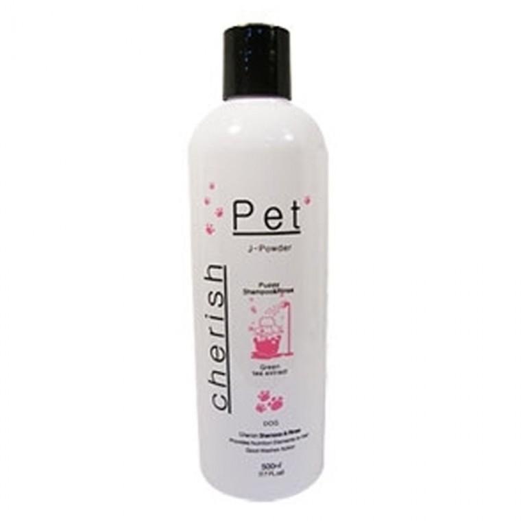 강아지 퍼피 샴푸 린스 500ml 1P 애견 미용 셀프 목욕