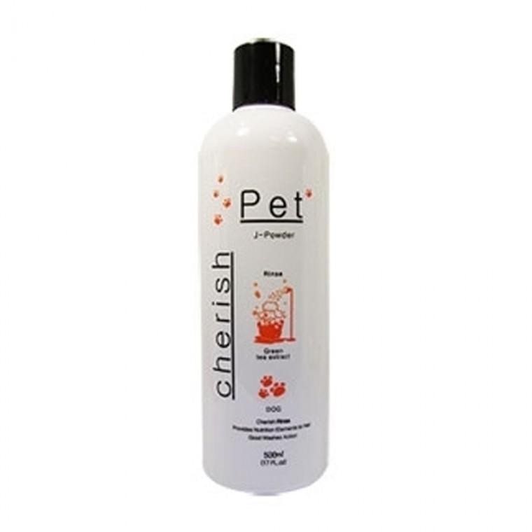 강아지 린스 500ml 1P 반려견 모질 미용 셀프 목욕