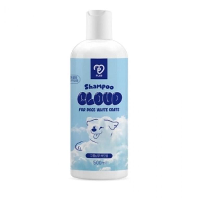 강아지 풍성한 거품 샴푸 백모용 500ml 1P 셀프 목욕