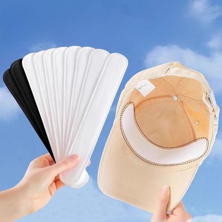 모자 땀흡수패드 야구 골프 모자 캡가드 10P