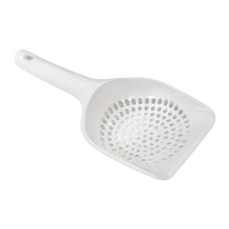 고양이 화장실 모래삽 5mm 1P 벤토나이트 청소 스쿱