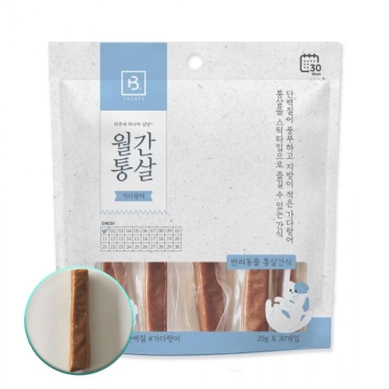 고양이 통살 간식 가다랑어 30개입 1P 영양 스틱 개별