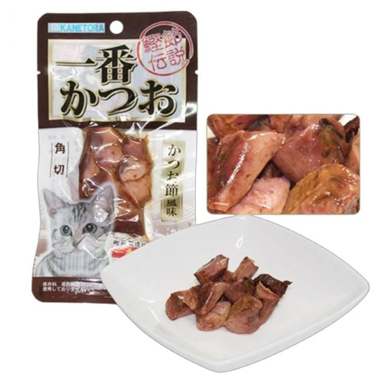 고양이 순살 간식 가다랑어 액기스 컷팅 22g 1P 통살