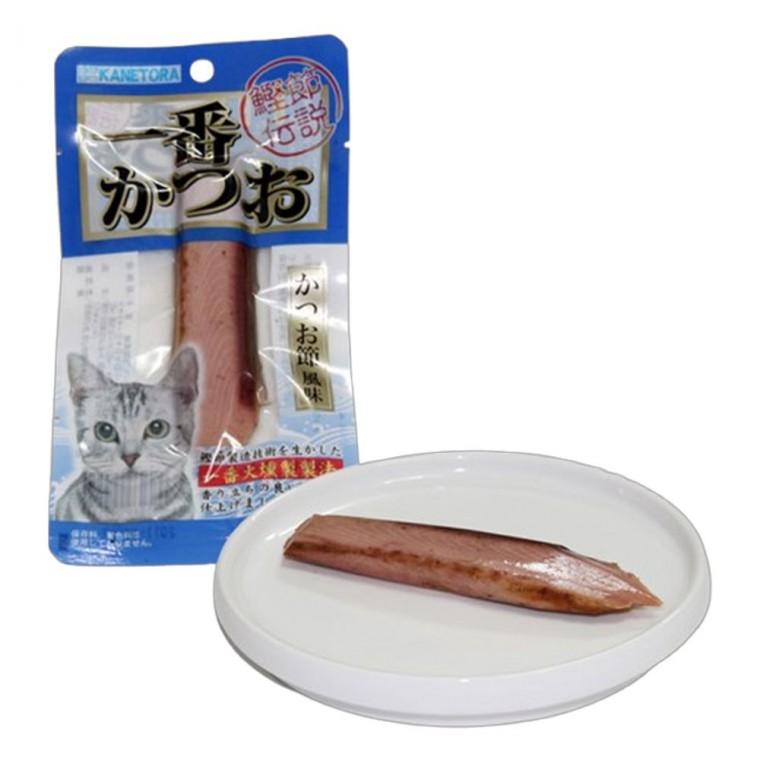 고양이 순살 간식 가다랑어 액기스 22g 1P 통살 스낵