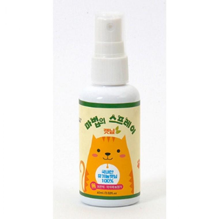 고양이 국내산 스프레이 캣닢 60ml 1P 심신안정 활력