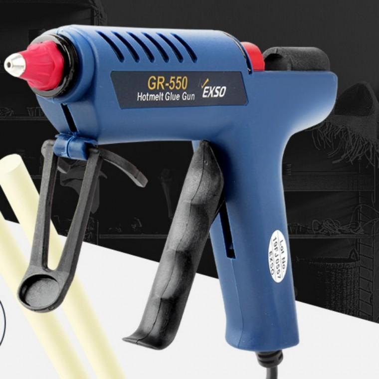 엑소글루건60w 글루건심 실 접착용품 핫멜트건