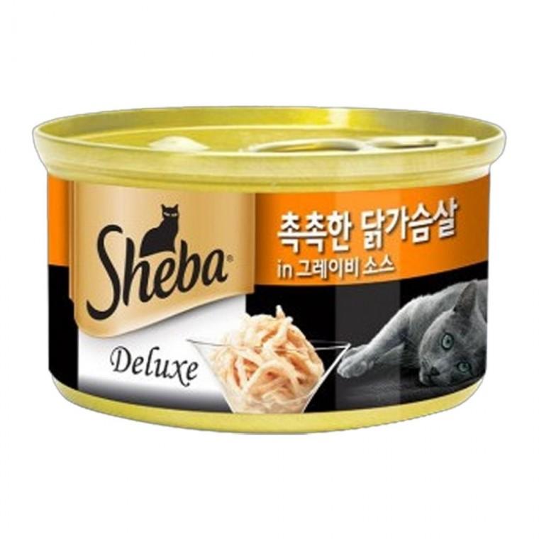 고양이 영양 캔간식 닭가슴살 그레이비 85g 1P 습식