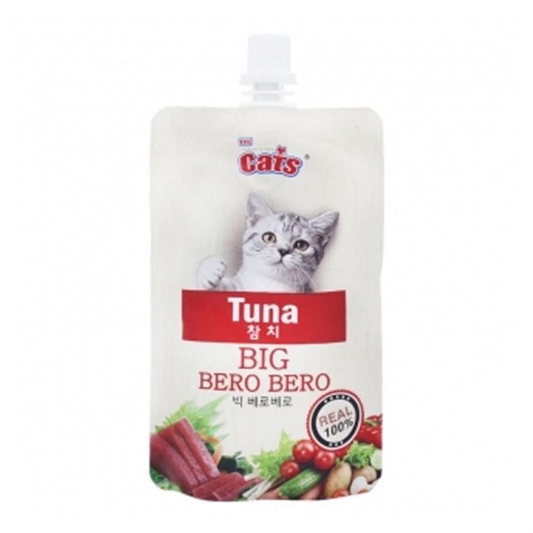 고양이 빅베로 참치 85g 1P 습식 짜먹는 영양 간식