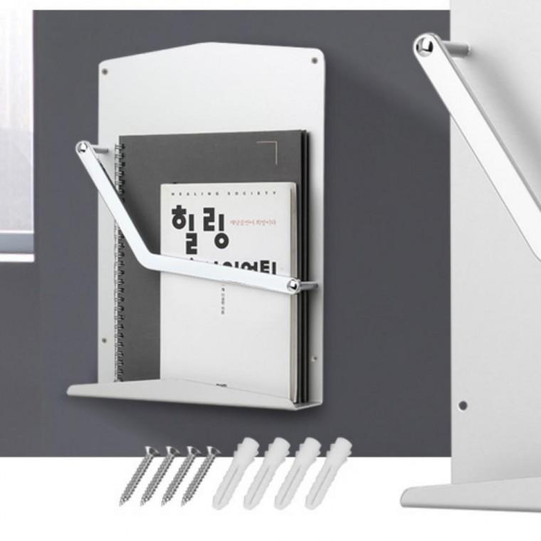 잡지꽂이 알미늄 욕실 선반 무타공선반 매거진랙