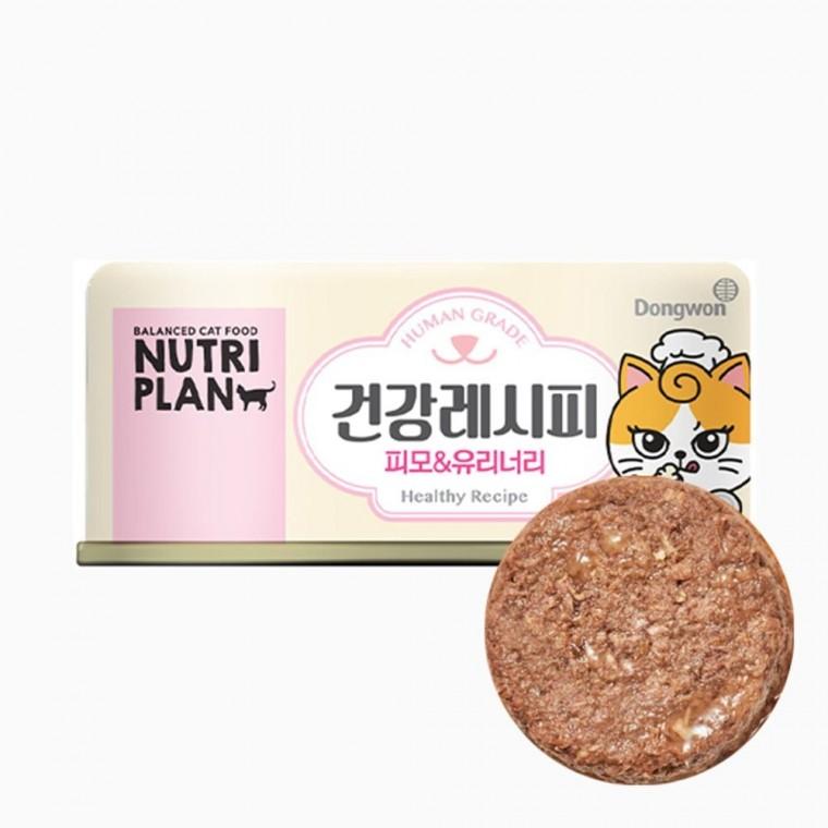 고양이 습식 캔간식 피모 유리너리 90g 1P 통조림