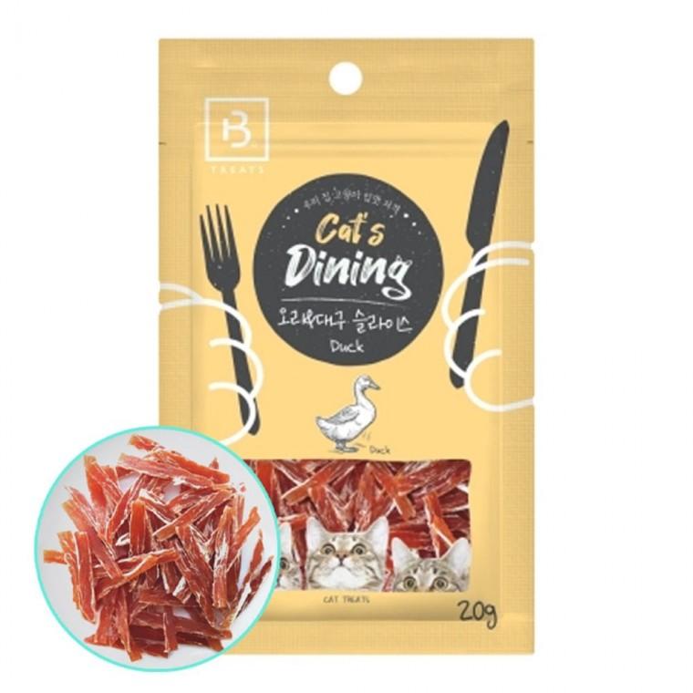 고양이 육포 오리 대구 슬라이스 20g 1P 소프트 간식