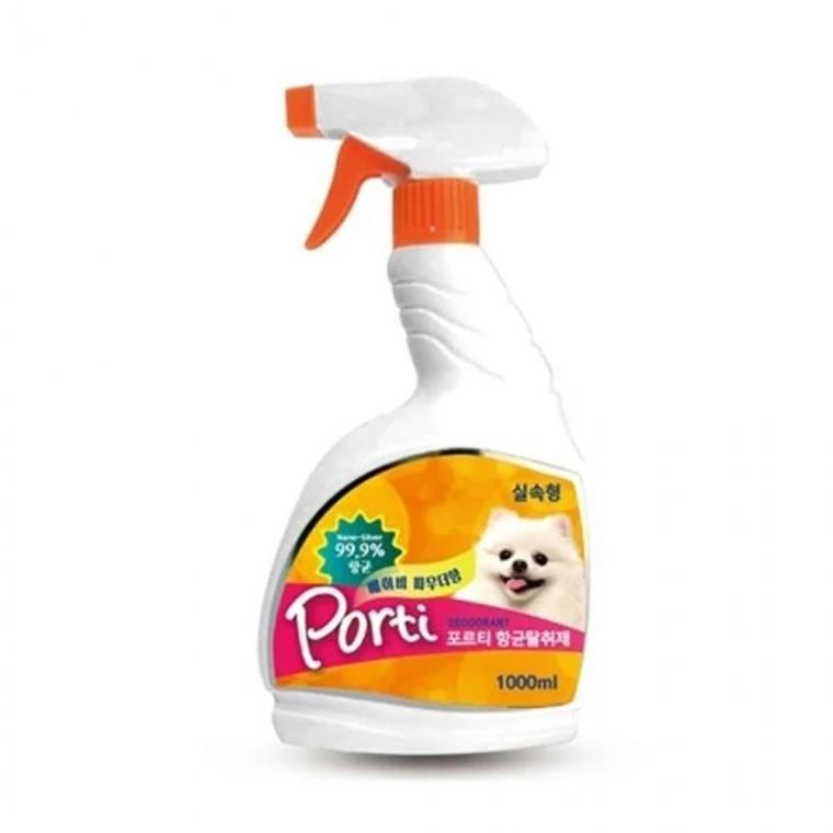 강아지 애견 탈취제 베이비파우더향 1000ml 1개