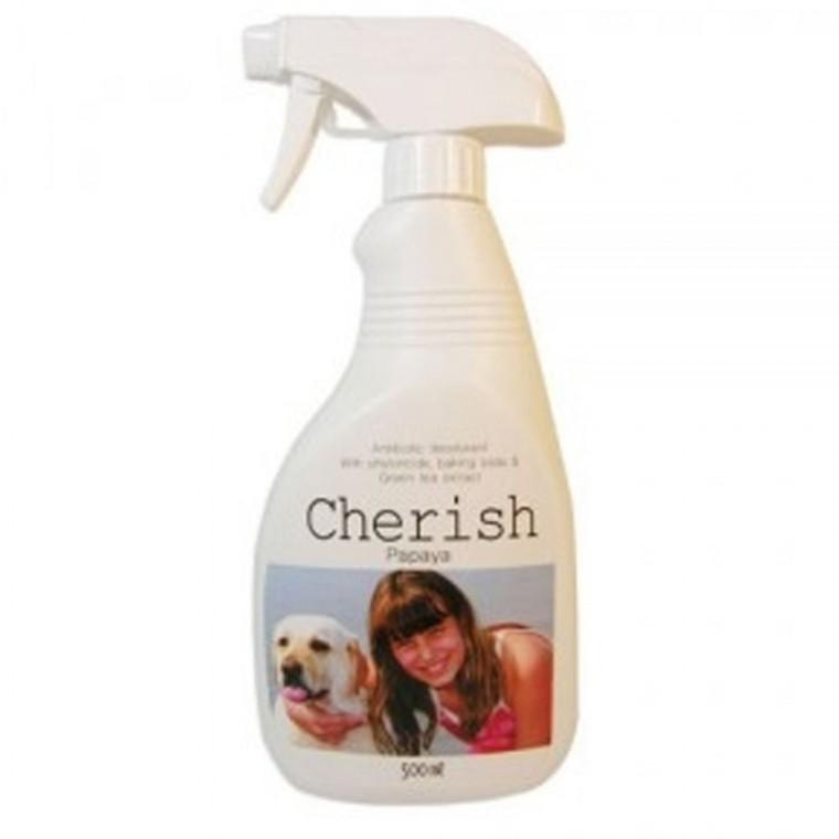 강아지 탈취제 파파야향 500ml 1P 배변 향균 소독