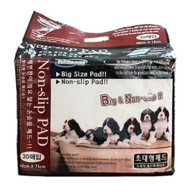 강아지 논슬립 배변패드 30매 1P 실내배변 화장실