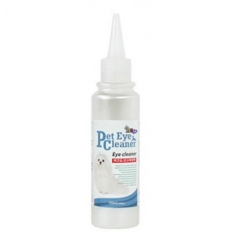 강아지 안구 세정제 120ml 1P 고양이 눈세정 이물질