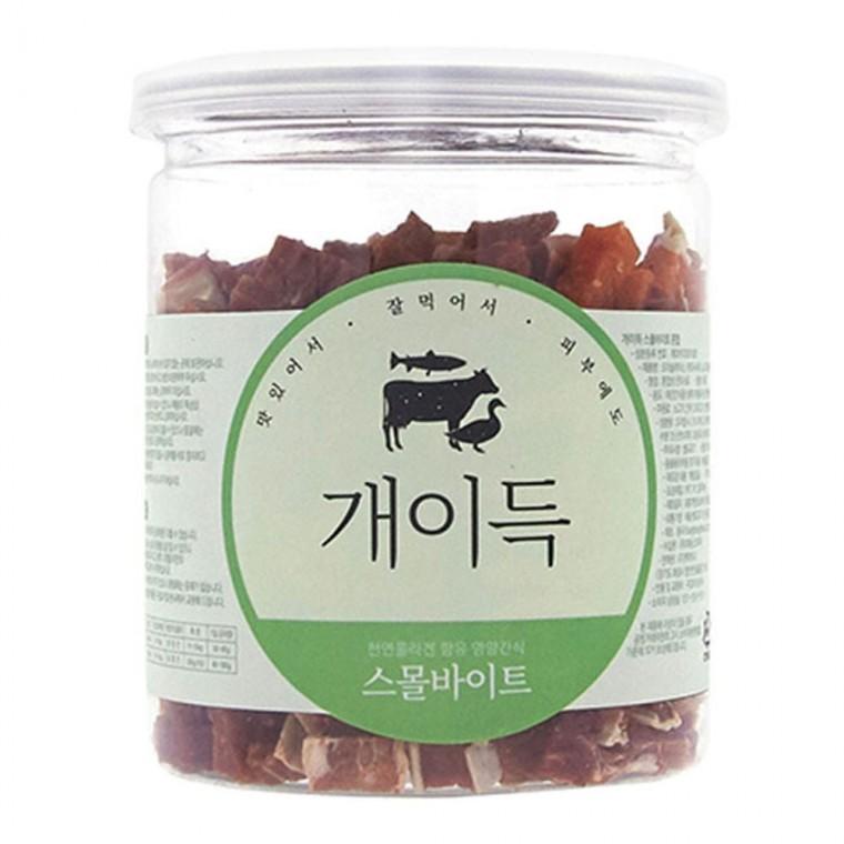 강아지 혼합 간식 스몰바이트 200g 애견 반려건 트릿