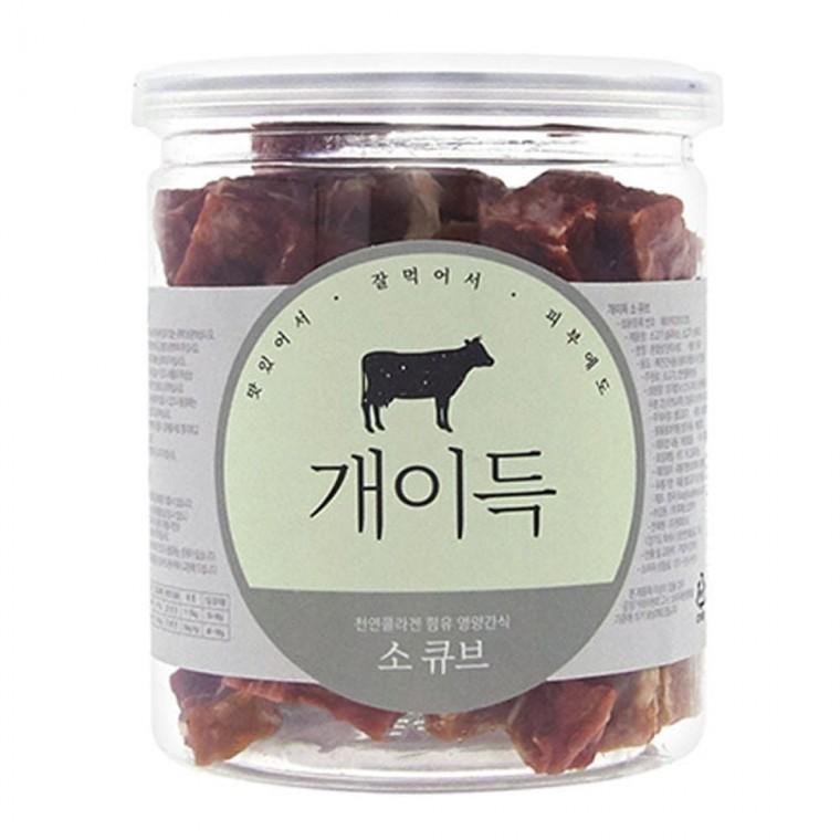 강아지 간식 소큐브 200g 애견 반려견 보상 칭찬 트릿