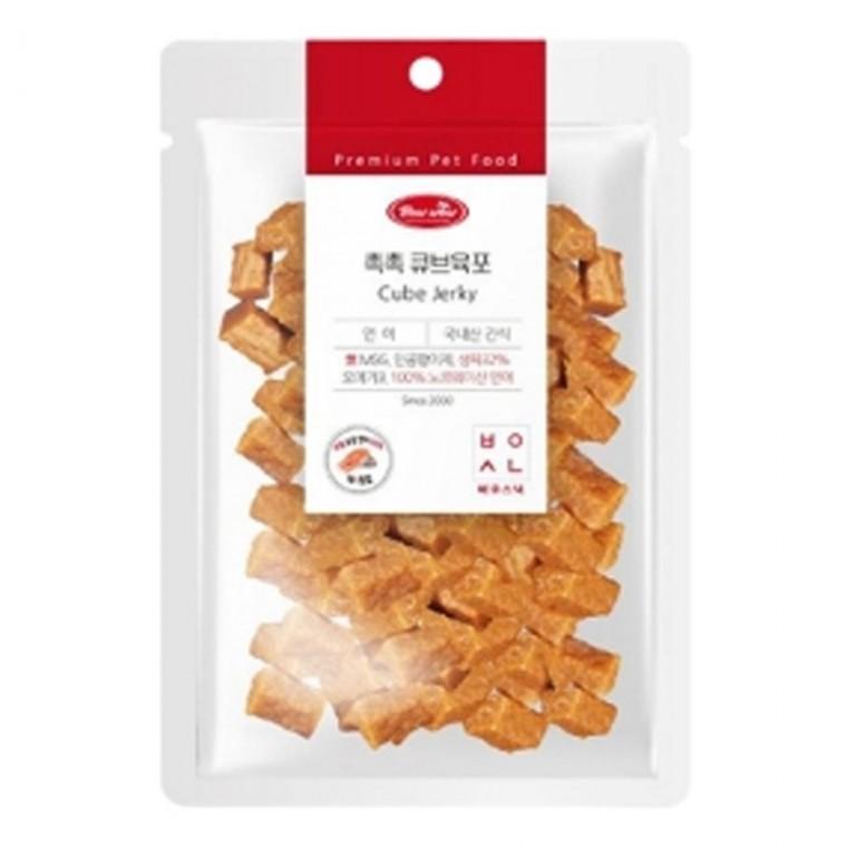 강아지 소프트 한입 간식 연어 300g 1P 트릿 스낵