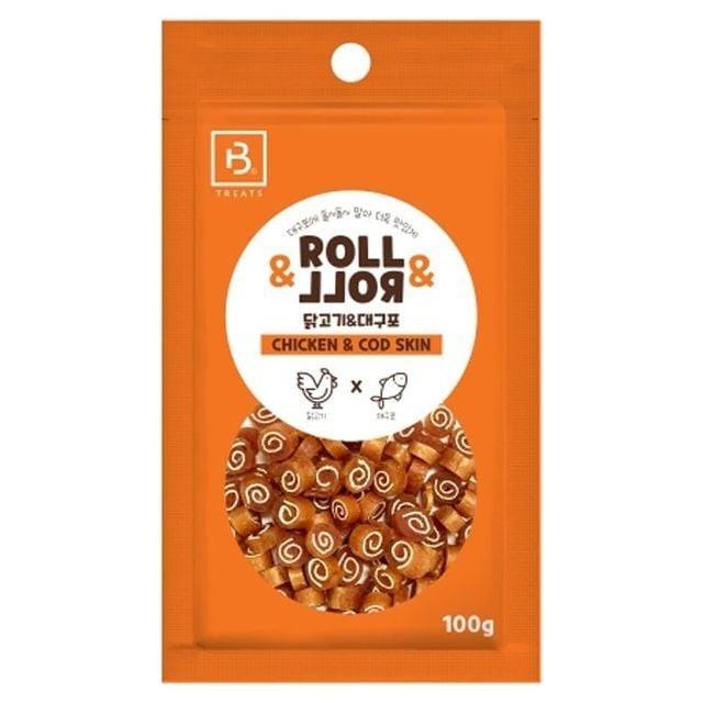 강아지 간식 치킨 대구 100g 애견 노즈워크 훈련 보상