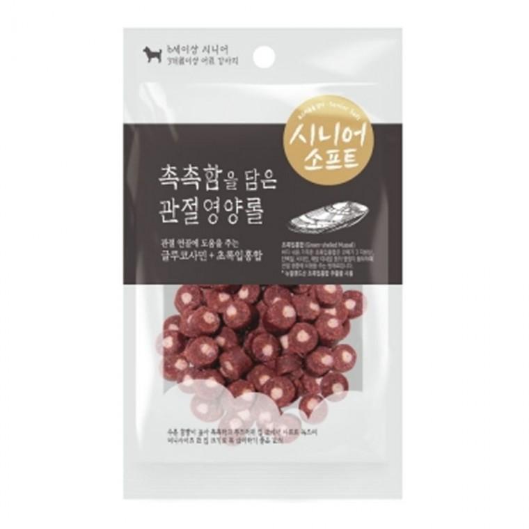 강아지 부드러운 간식 관절영양 100g 1P 노령견 한입