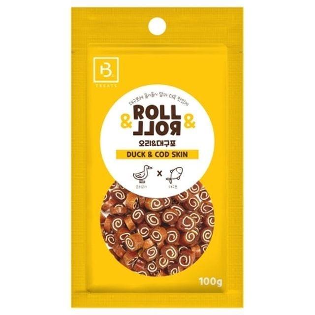 강아지 간식 오리 대구 100g 애견 노즈워크 훈련 보상