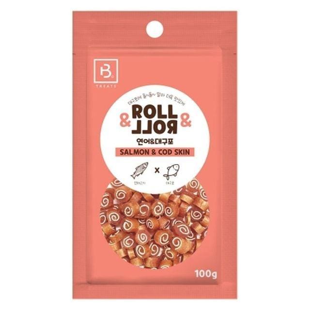 강아지 간식 연어 대구 100g 애견 노즈워크 훈련 보상