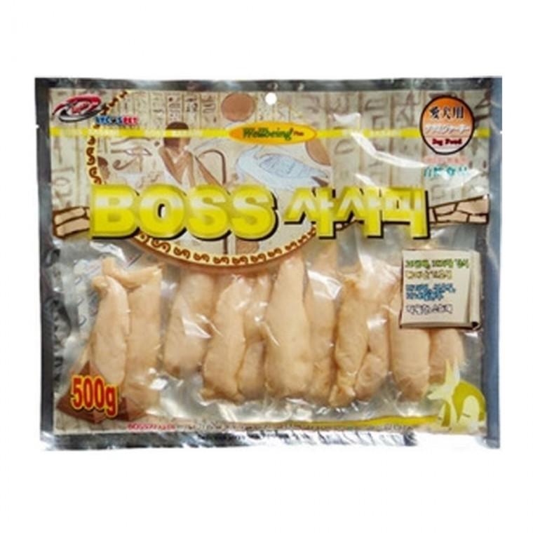 강아지 그대로 닭가슴살 500g 1P 촉촉한 저지방 육포