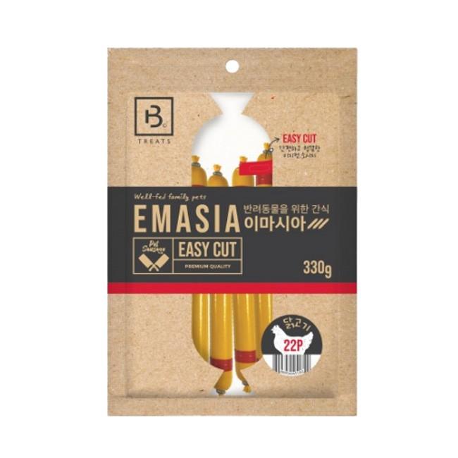 강아지 닭고기 소세지 22개입 1P 반려견 소프트 간식