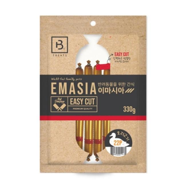 강아지 오리고기 소세지 22개입 1P 애견 소프트 간식